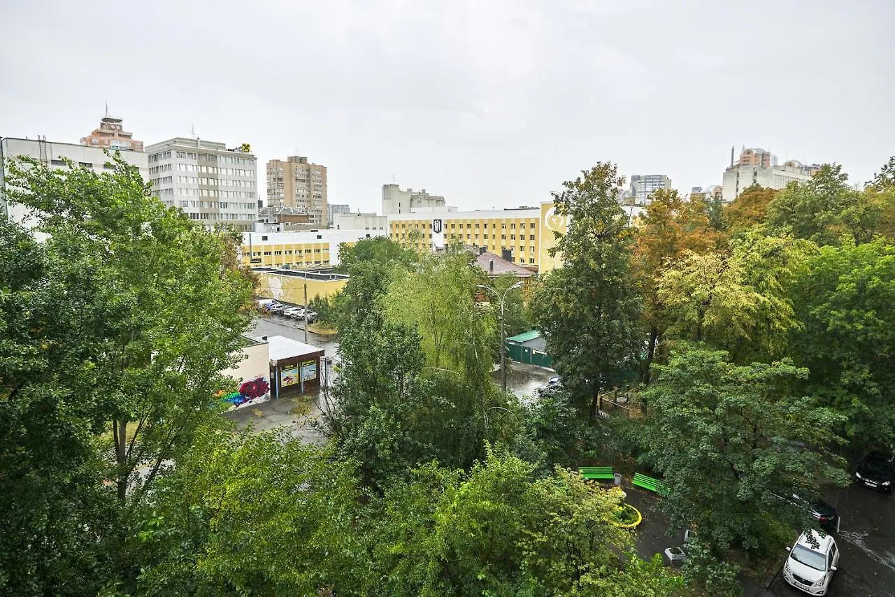 Lejlighed New Apart Lesi Ukrainky Blvd And Olimpiyska And Kreshchatyk And Manhattan City With Parking Kyiv