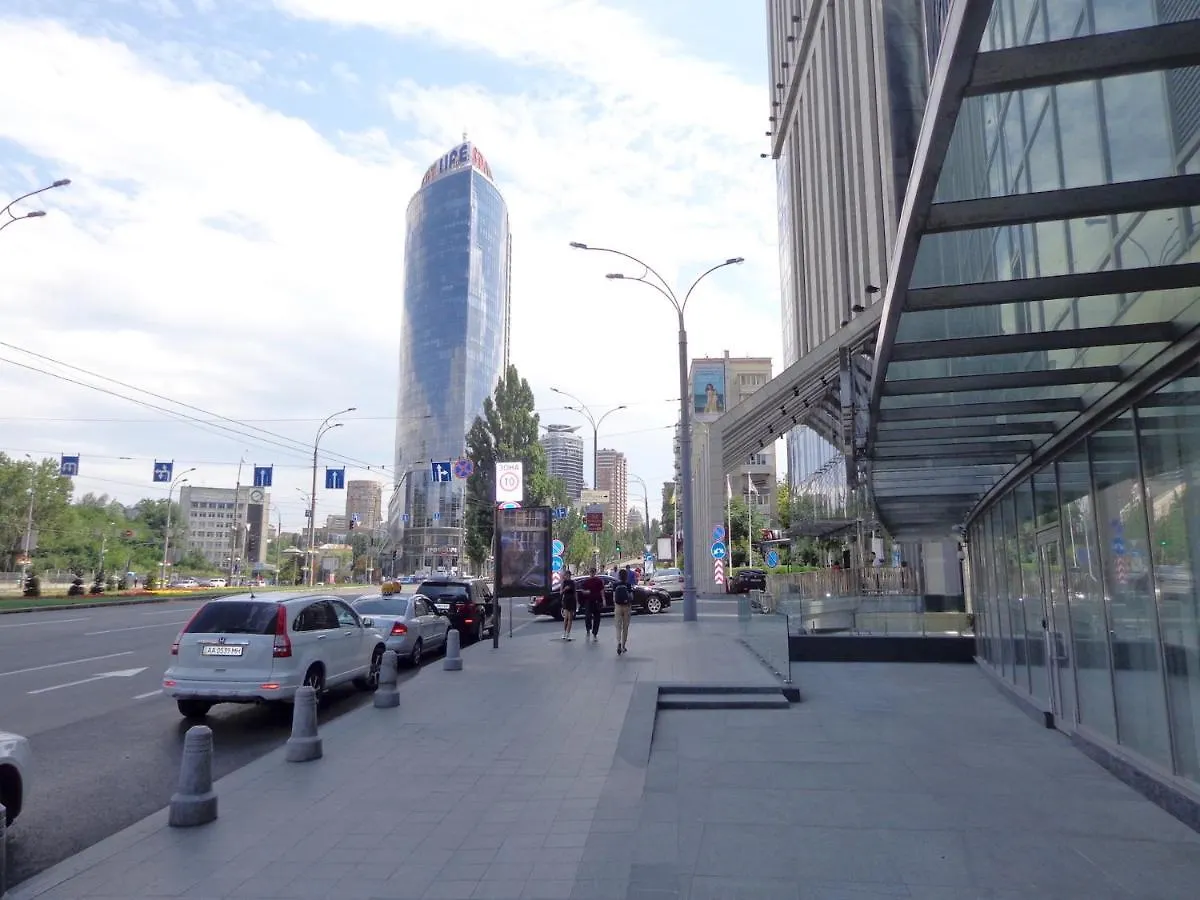 New Apart Lesi Ukrainky Blvd And Olimpiyska And Kreshchatyk And Manhattan City With Parking Kyiv