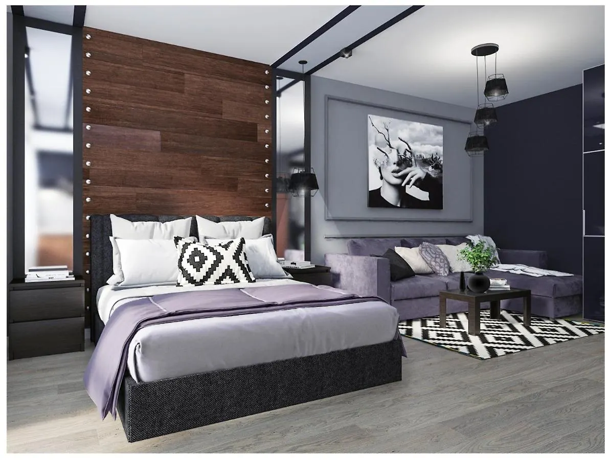 Lejlighed New Apart Lesi Ukrainky Blvd And Olimpiyska And Kreshchatyk And Manhattan City With Parking Kyiv