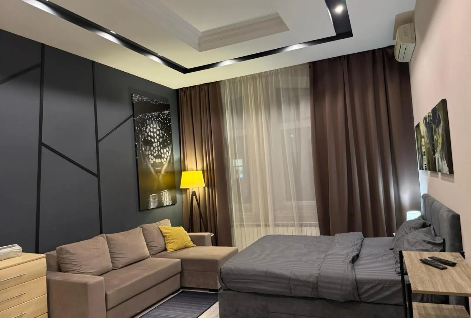 Lejlighed New Apart Lesi Ukrainky Blvd And Olimpiyska And Kreshchatyk And Manhattan City With Parking Kyiv